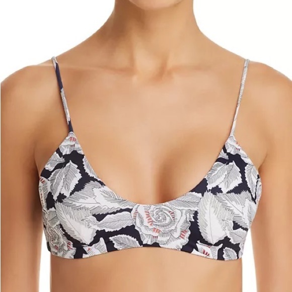 TAVIK Nahla Rose Bikini Top S - Picture 1 of 7